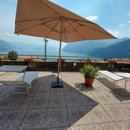 Villa Renata Riva Di Solto Exterior foto
