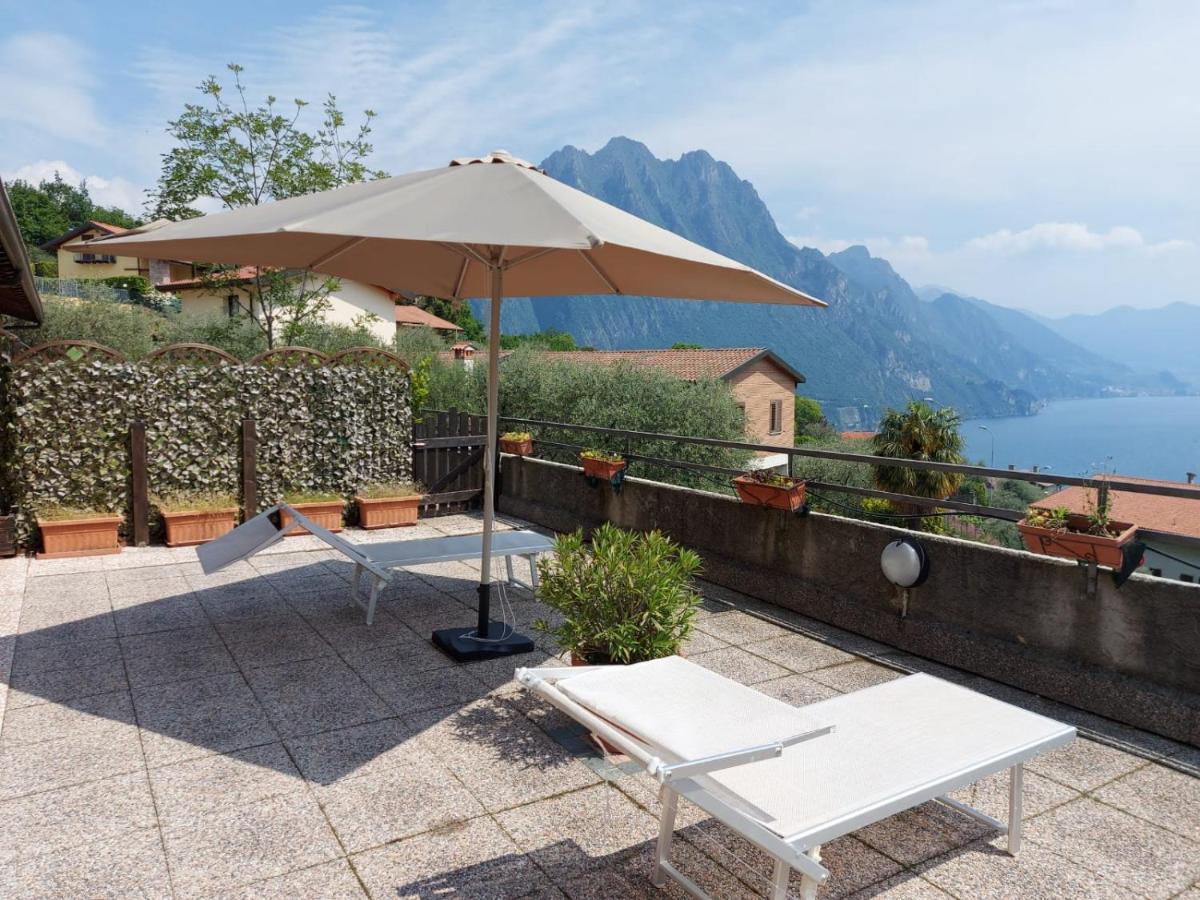 Villa Renata Riva Di Solto Exterior foto